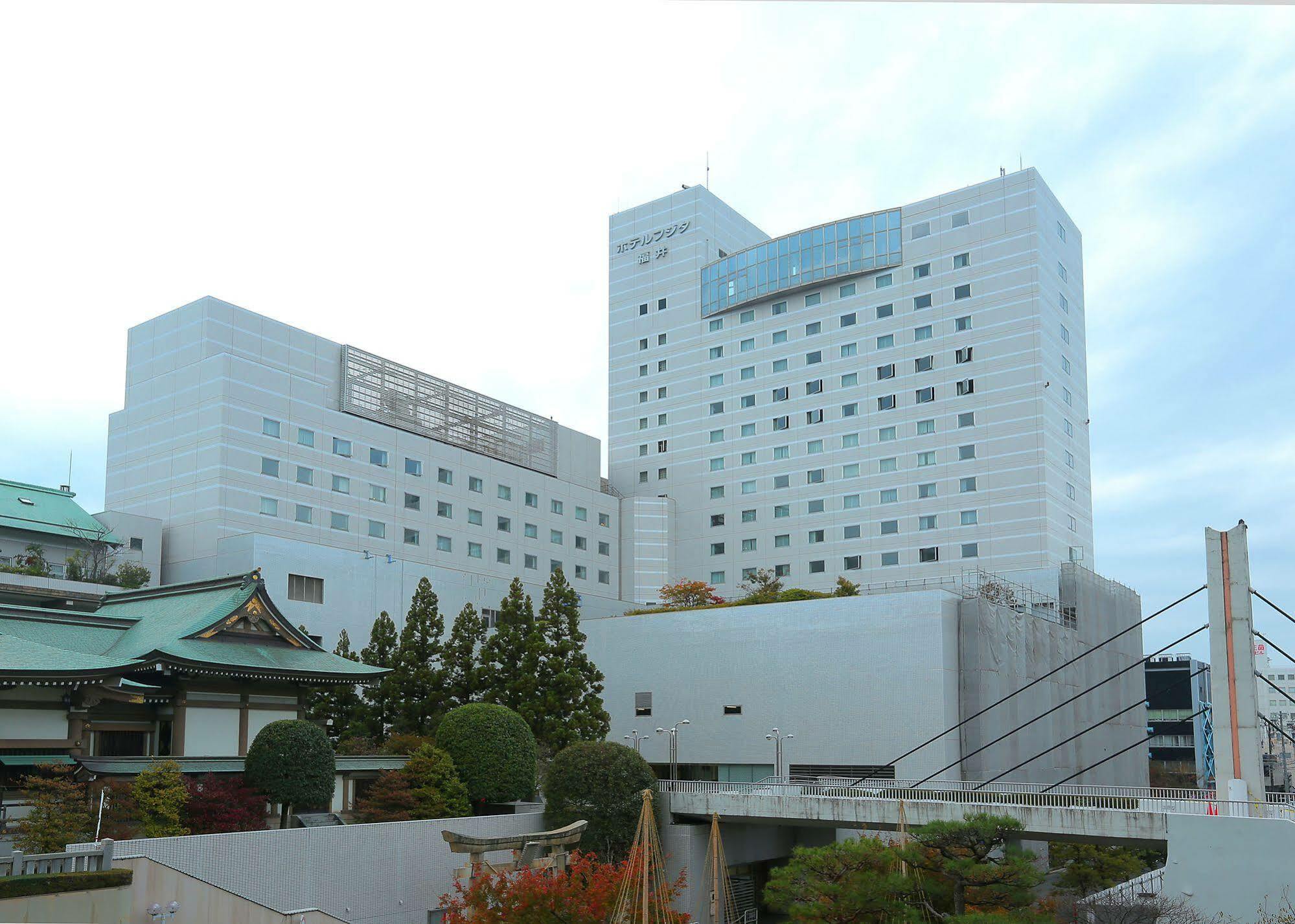 Hotel Fujita Фукуй Екстер'єр фото